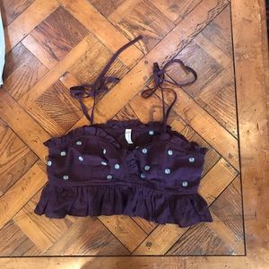 Free People crop top!